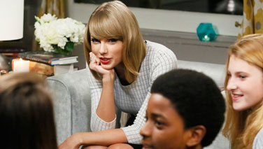 Advocacy in Action: Taylor Swift talks about importance of reading