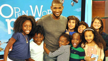 Advocacy in Action: Usher’s webcast about how reading can create possibility