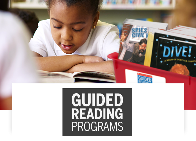 Guided Reading, Girl Reading Book